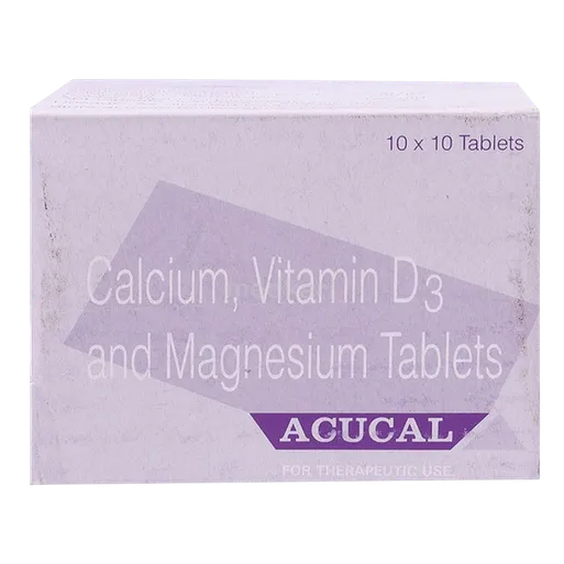 acucal tablet 10's